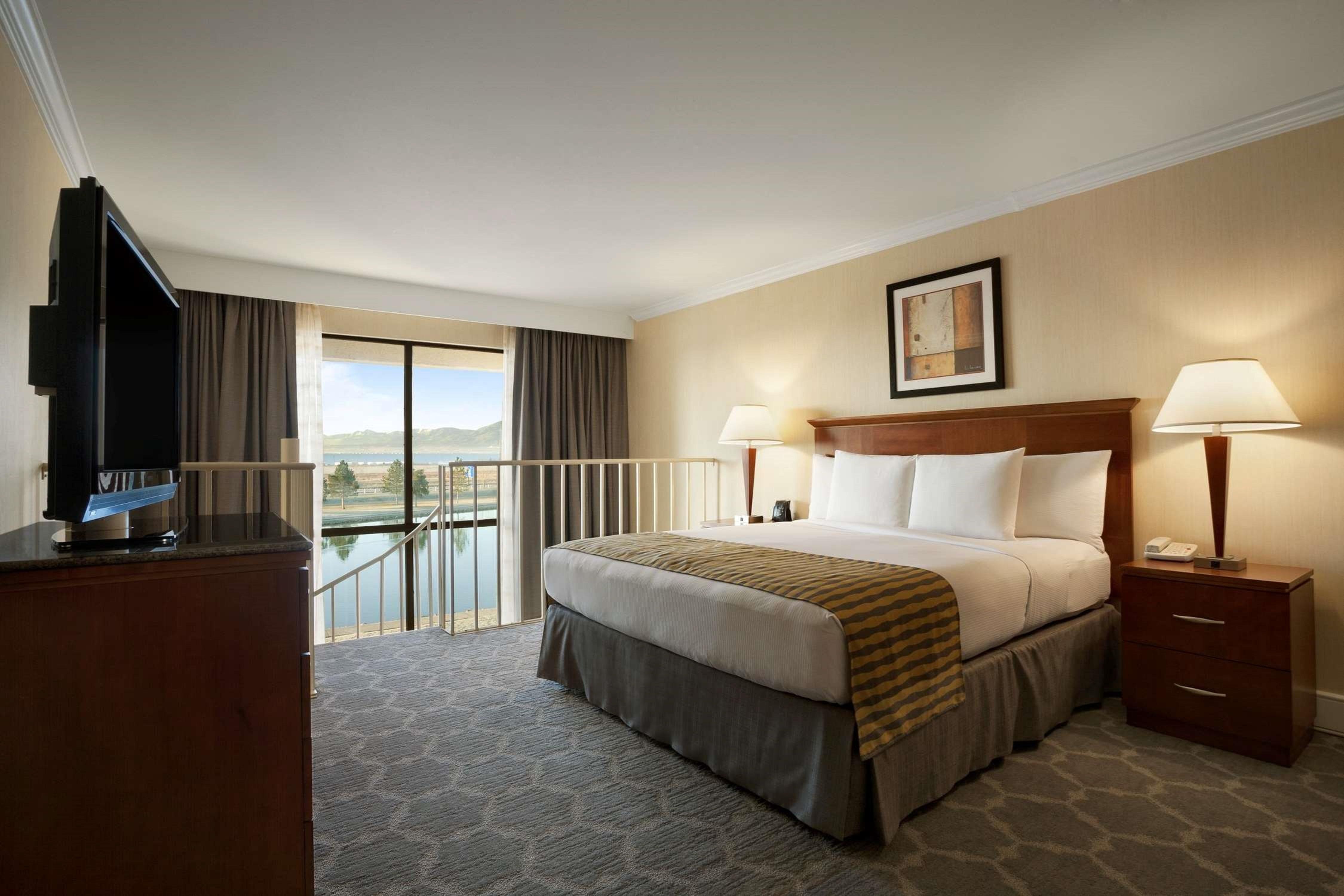 Doubletree By Hilton Hotel Salt Lake City Airport Eksteriør billede