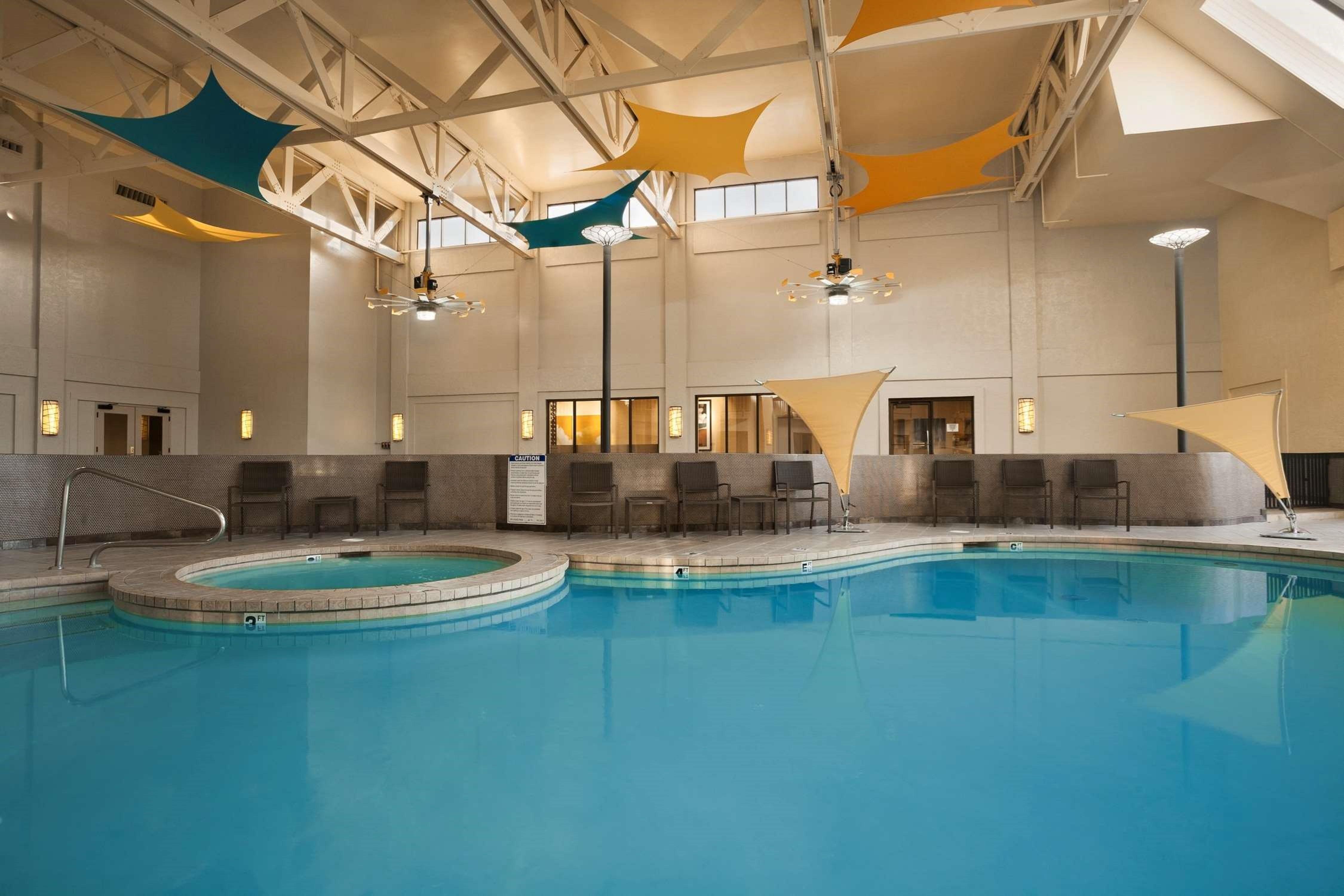 Doubletree By Hilton Hotel Salt Lake City Airport Eksteriør billede
