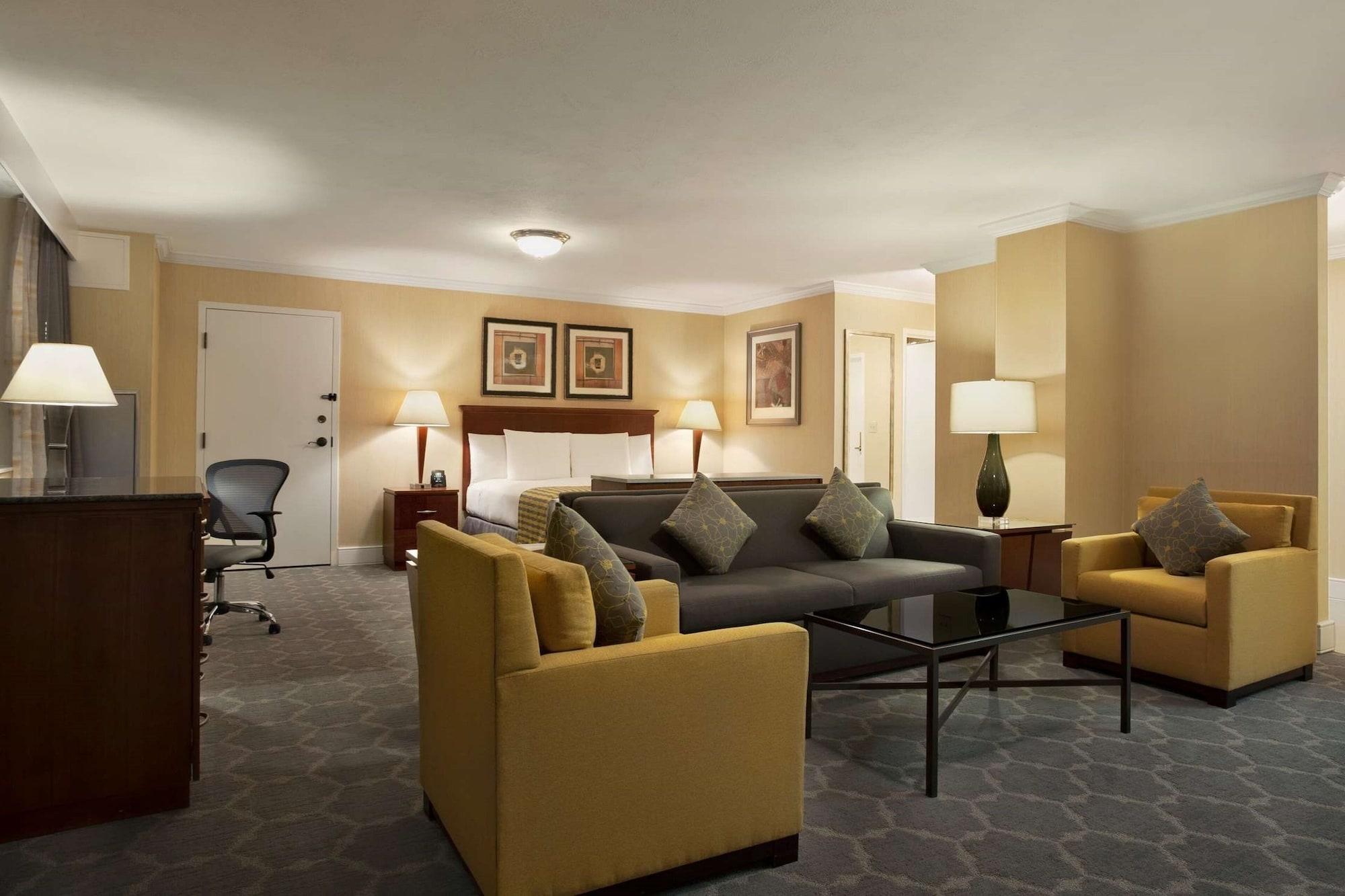Doubletree By Hilton Hotel Salt Lake City Airport Eksteriør billede