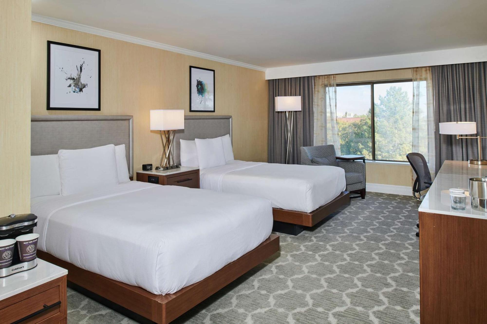 Doubletree By Hilton Hotel Salt Lake City Airport Eksteriør billede